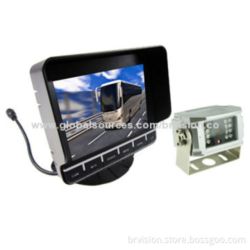 Rear View System, 5.6-inch Digital Monitor with Built-in GPS, Wireless Support
